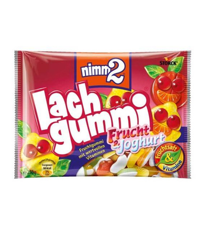 Storck nimm 2 Frucht Jogurt 250 g SŁODYCZE Żelki Euroshop24h pl