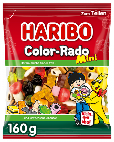 Haribo Color Rado Minis Elki G S Odycze Elki Euroshop H Pl