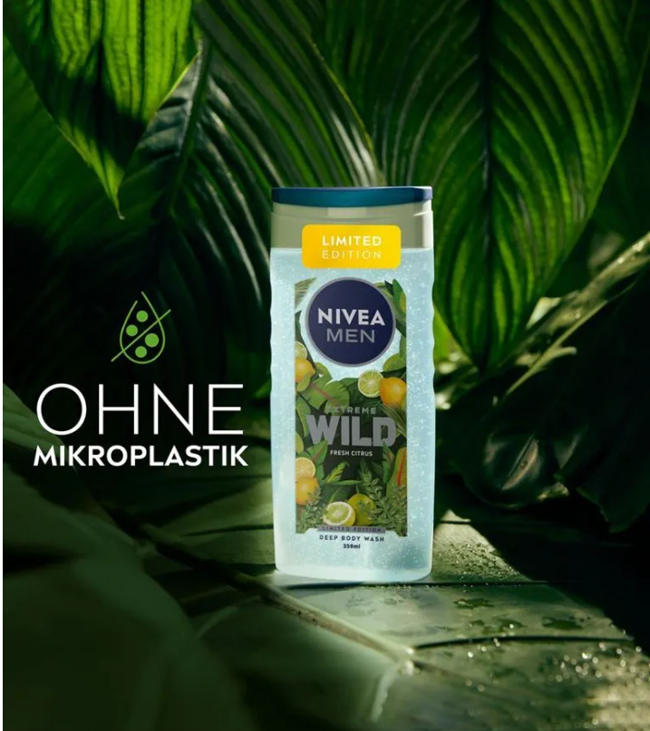 Nivea Men Extreme Wild Fresh Citrus El Pod Prysznic Ml Kosmetyki