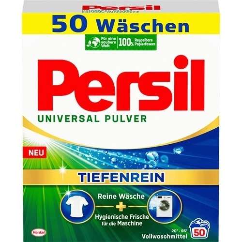 Persil Universal Pulver Proszek do Prania 50 prań DE PRANIE I