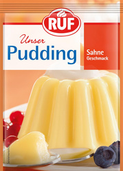 Ruf Budyń Pudding Śmietankowy 3 szt.