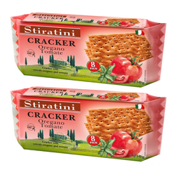 Stiratini Krakersy Oregano & Pomidor 250 g