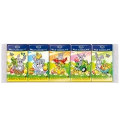 Only Czekolada Mleczna Wielkanocna 5 x 15 g 