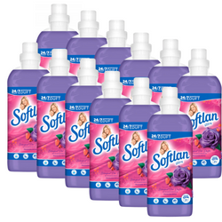 Softlan Passion Rose Płyn do Płukania 650 ml
