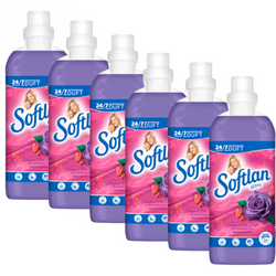 Softlan Passion Rose Płyn do Płukania 650 ml