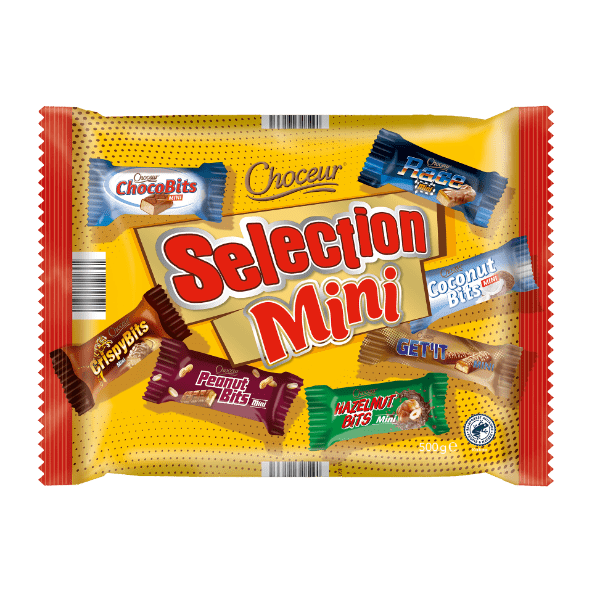 Choceur Selection Mini Batoniki 500 g