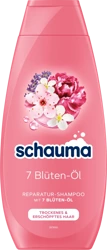 Schauma 7 Blüten-Öl Szampon do Włosów 400 ml