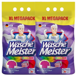 WäscheMeister Color Proszek do Prania 2x6 kg