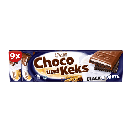 Choceur Choco und Keks Black&White 300 g