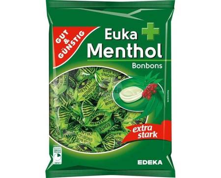 G&G Cukierki Miętowo-Eukaliptusowe Ekstra Mocne 300 g