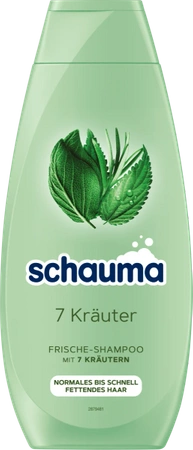 Schauma 7 Kräuter Szampon do Włosów 400 ml