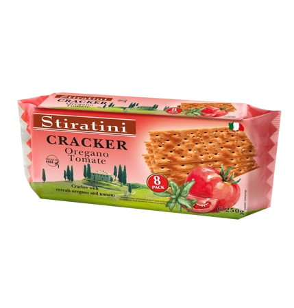 Stiratini Krakersy Oregano & Pomidor 250 g