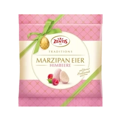 Zentis Marcepanowe Jajka Malinowe 125 g