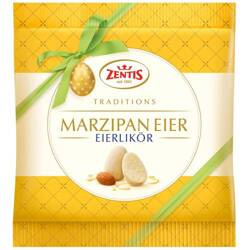 Zentis Marzipan Eier Eierlikor Jajka Marcepanowe z Ajerkoniakiem 125 g