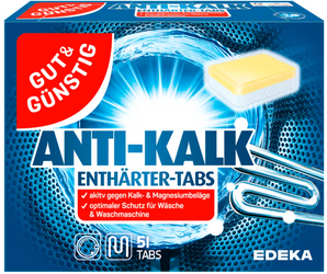 G&G Anti-Kalk Tabs Odkamieniacz do Pralki 51 szt.