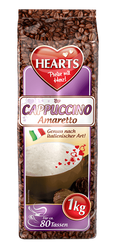 Hearts Cappucino Amaretto 1 kg