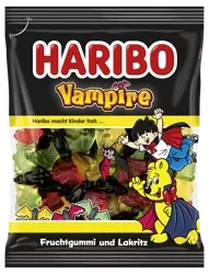 Haribo Vampire Żelki 175 g