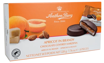 Anthon Berg Apricot in Brandy 220 g