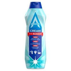 Astonish Cream Bleach - Mleczko z Wybielaczem 500 ml