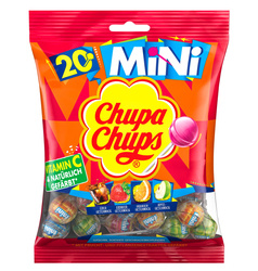 Chupa Chups Lizaki Mini z Witaminą C 20 szt.