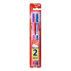 Colgate Toothbrush Double Action Medium 2 szt.