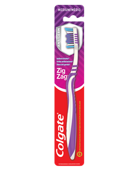 Colgate ZigZag Antibacterial Medium Szczoteczka do Zębów