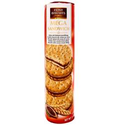 Feiny Biscuits Mega Markizy z Kremem Czekoladowym 500 g