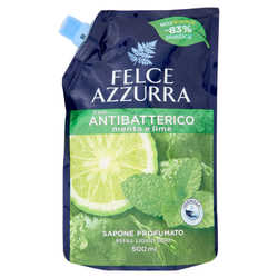 Felce Azzurra lime mydło w płynie uzupełniacz 500 ml