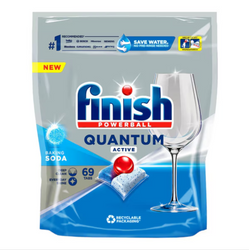 Finish Powerball Quantum Active Baking Soda Tabletki do Zmywarki 69 szt.