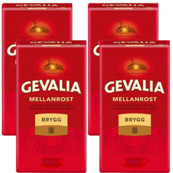 Gevalia Mellanrost Brygg Kawa Mielona 4x 450 g