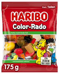 Haribo Color-Rado Żelki  175 g