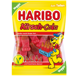 Haribo Kirsch-Cola Żelki 175 g