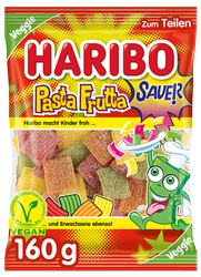 Haribo Pasta Frutta Sauer Żelki 160 g