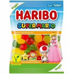 Haribo Super Mario Żelki Vege 175 g