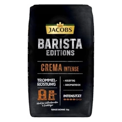 Jacobs Barista Crema Intense Kawa Ziarnista 1 kg