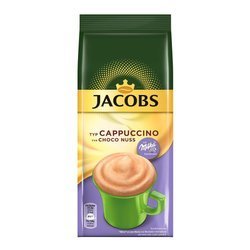 Jacobs Cappucino Orzechowe z Czekoladą Milka 500 g