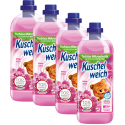 Kuschelweich Pink Kiss Płyn do Płukania 1 l DE