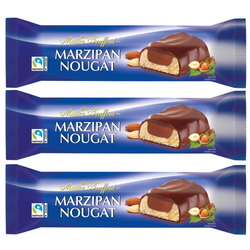 MaitreTruffout Marzipan-Nougat Marcepan z Nugatem 75 g