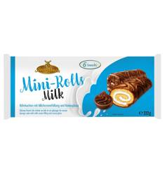 MaitreTruffout Mini-Rolls Milk 222 g