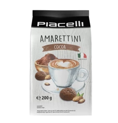 Piacelli Amarettini cocoa Ciastka 200 g