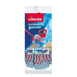 Vileda Wkład do mopa SuperMocio 3Action Velour