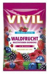 Vivil Waldfrucht Cukierki bez Cukru 120 g