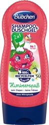 bubchen shampoo & duschgel himbeerspass