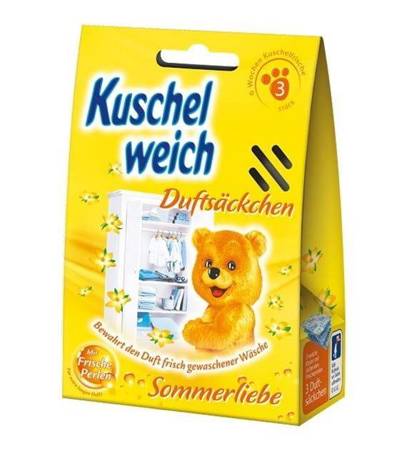  Kuschelweich Duftsackchen Sommerliebe Chusteczki Zapachowe 3 szt.