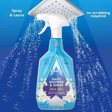 Astonish Daily Shower Shine Środek do Kabin Prysznicowych 750 ml