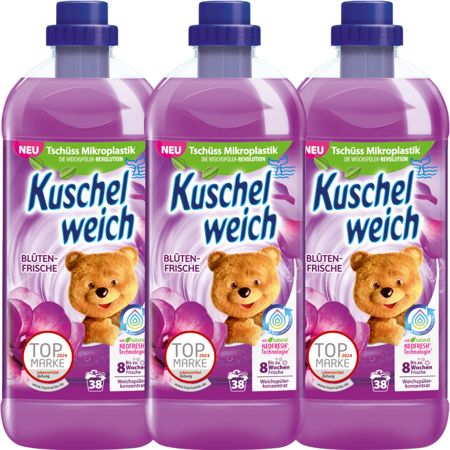 Kuschelweich Bluten-Frische Płyn do Płukania 1 l DE 