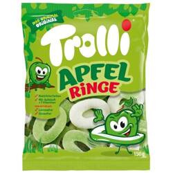 Trolli Apfel Ringe Żelki 150 g