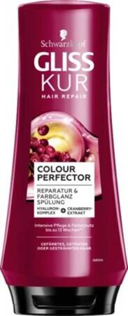 Gliss Colour Perfector Odżywka do Włosów 200 ml DE