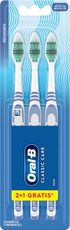 Oral-B Classic Care Szczoteczka do Zębów 3 szt.