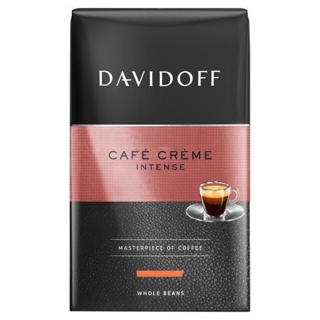 Davidoff Cafe Crema Intense Kawa Ziarnista 500 G KAWA I HERBATA Ziarniste Euroshop24h Pl